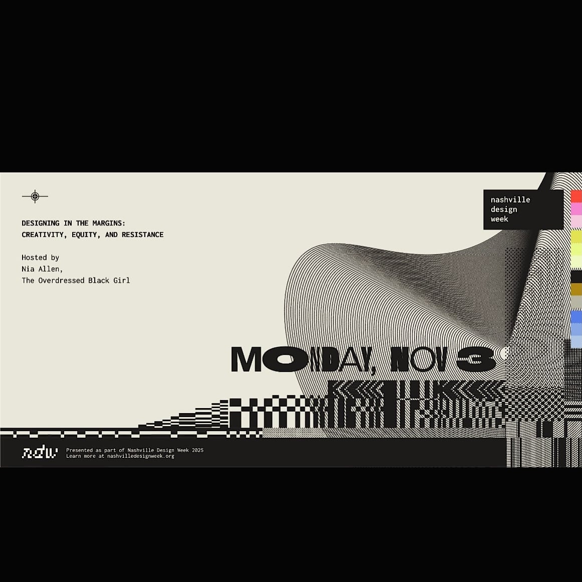 ✨Designing in the Margins✨
Guess who’s on the panel? That’s right @papierdollfactory 😏💫
I’m excited to join @NashDesignWeek for Designing