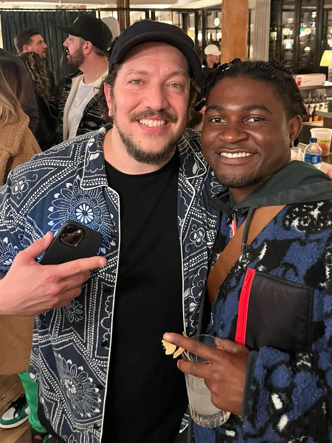 Life is IMPRACTICAL SoHo House 👐 #salvulcano