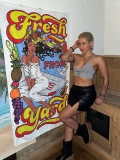 Last night was one of those nights that stays with you ✨
I had the honour of witnessing @remeebailey CityTropics exhibition and a short doc