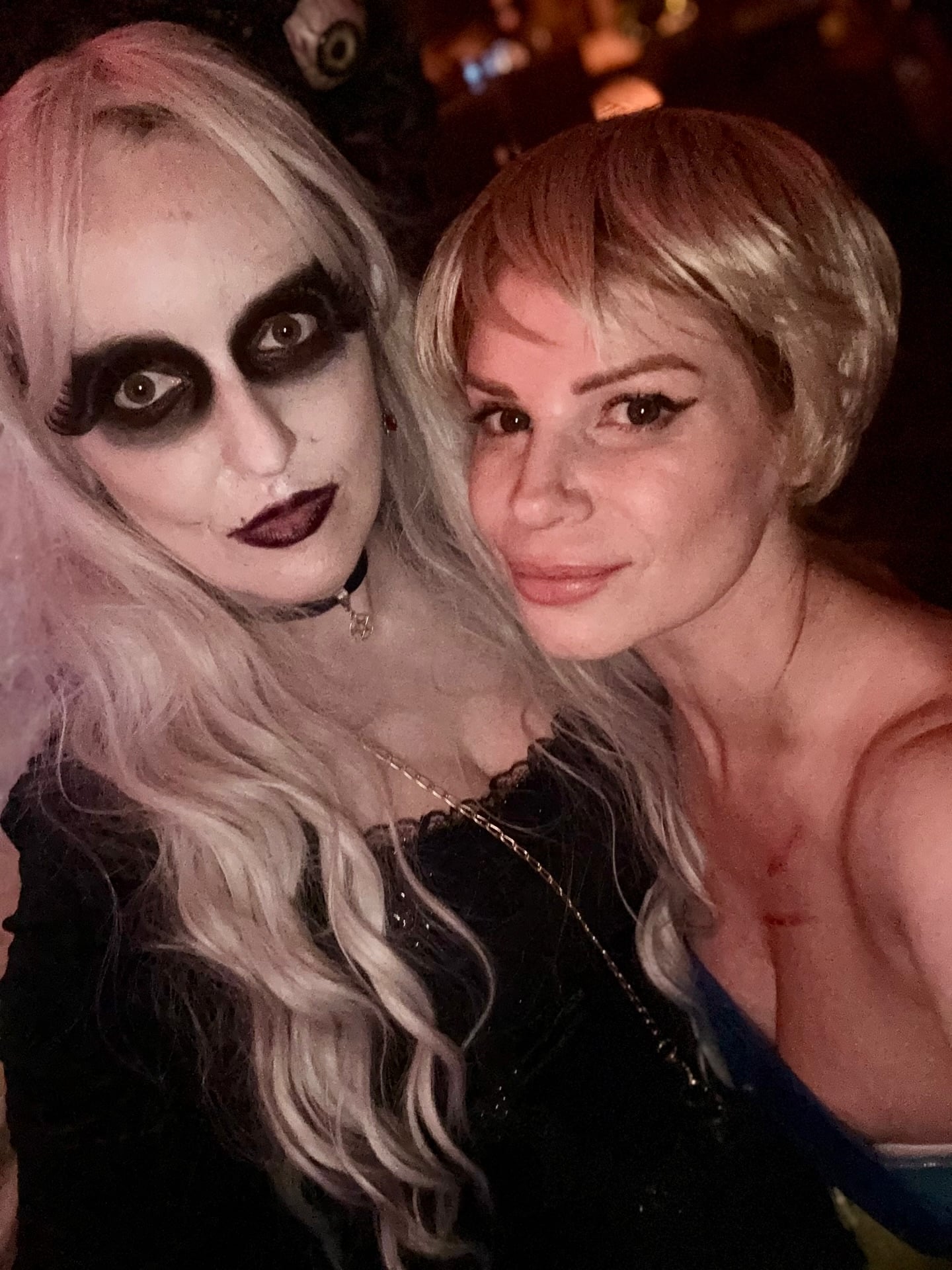 We will never get over @queenutica saying he liked us better when he thought we were a lesbian couple.
Sorry, just a couple of ride-or-die