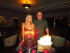 Feeling so thankful for this life, this love, and this birthday. 🥂 Celebrating another year surrounded by so much joy, laughter, and love.